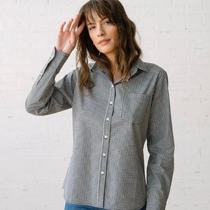 Tradlands 101 Aubrey black gingham large